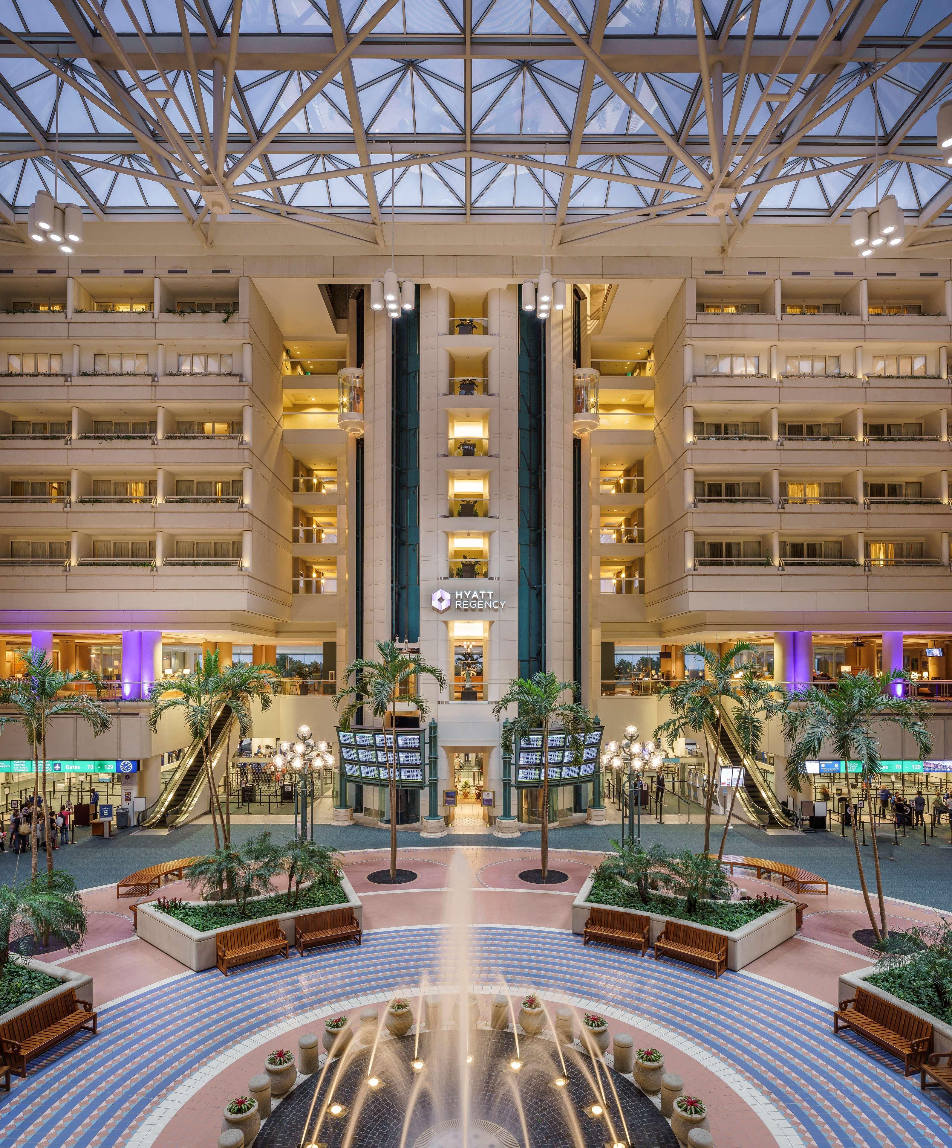 Hyatt Regency Orlando International Airport Hotel Bagian luar foto